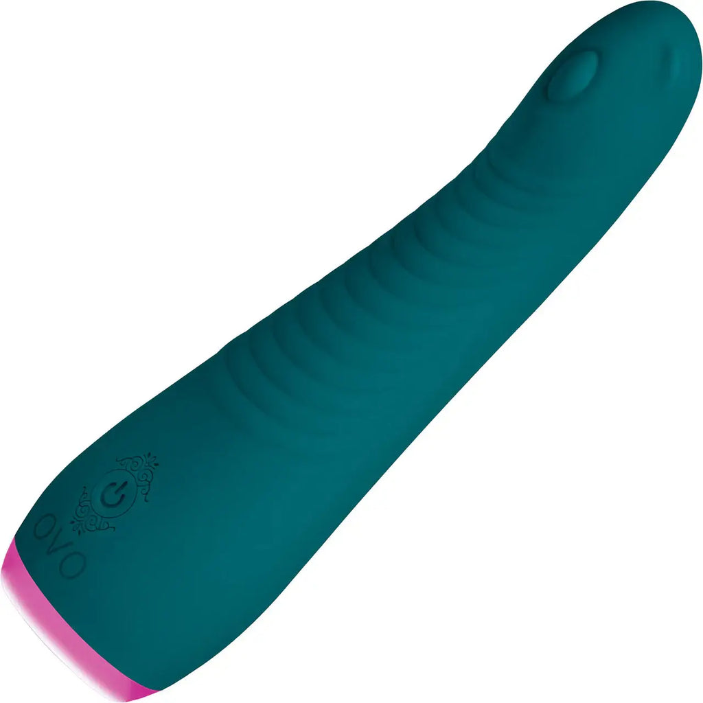 OVO™ Phoebe G-Spot Vibrator - Teal