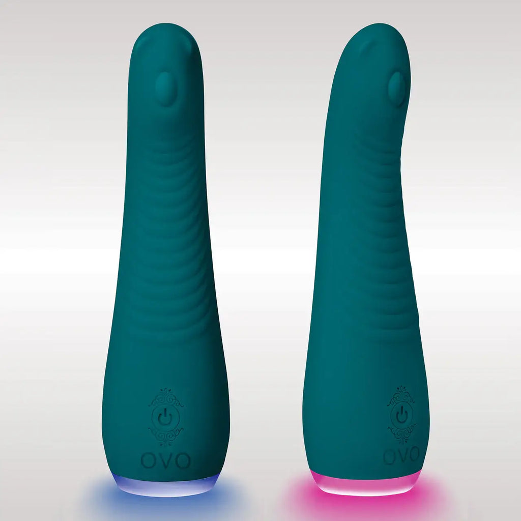 OVO™ Phoebe G-Spot Vibrator - Teal