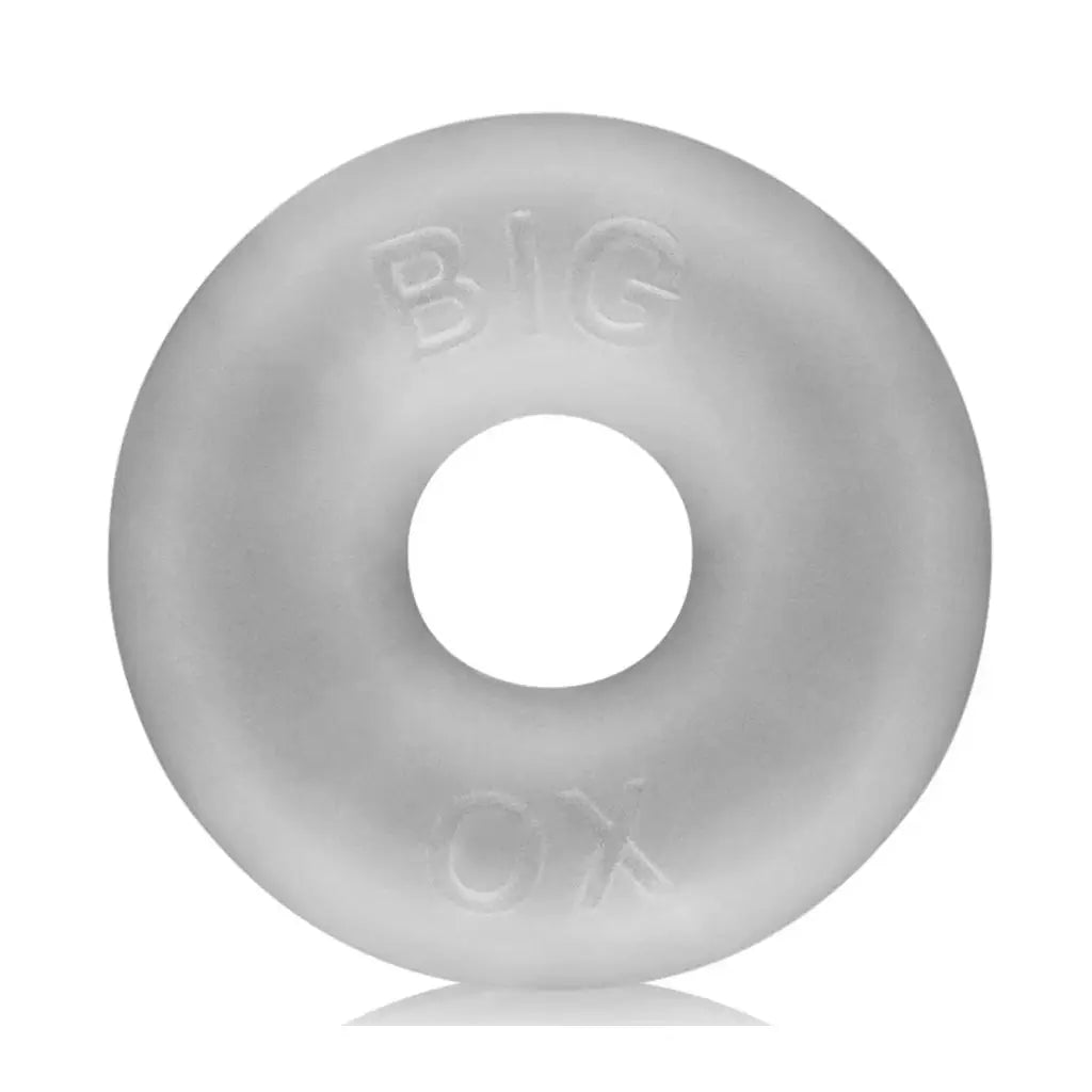 Oxballs Big Ox Silicone C-Ring - Premium Comfort & Girth Enhancement Clear