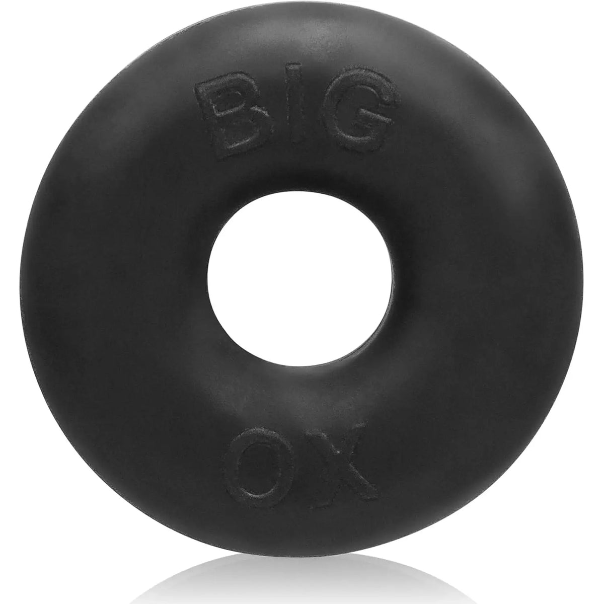 Oxballs Big Ox Silicone C-Ring - Premium Comfort & Girth Enhancement Black