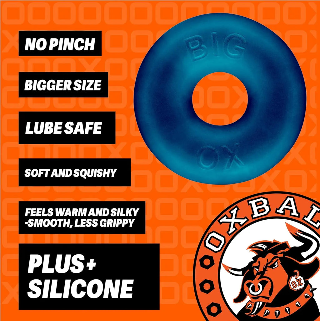 Oxballs Big Ox Silicone C-Ring - Premium Comfort & Girth Enhancement