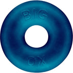 Oxballs Big Ox Silicone C-Ring - Premium Comfort & Girth Enhancement Blue