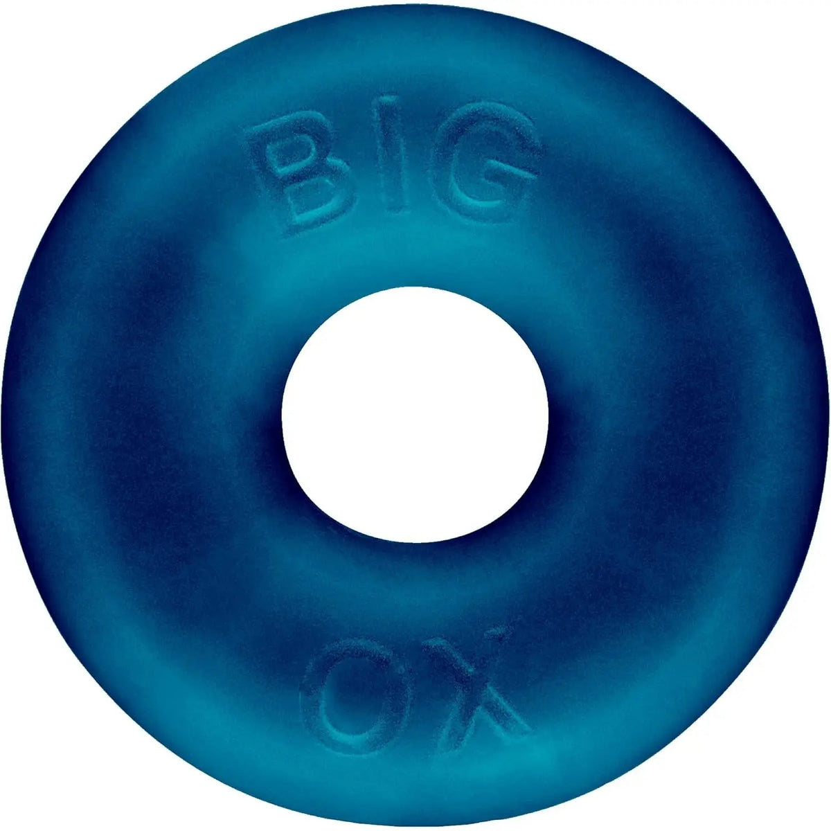 Oxballs Big Ox Silicone C-Ring - Premium Comfort & Girth Enhancement Blue
