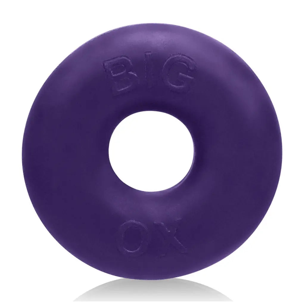 Oxballs Big Ox Silicone C-Ring - Premium Comfort & Girth Enhancement Purple