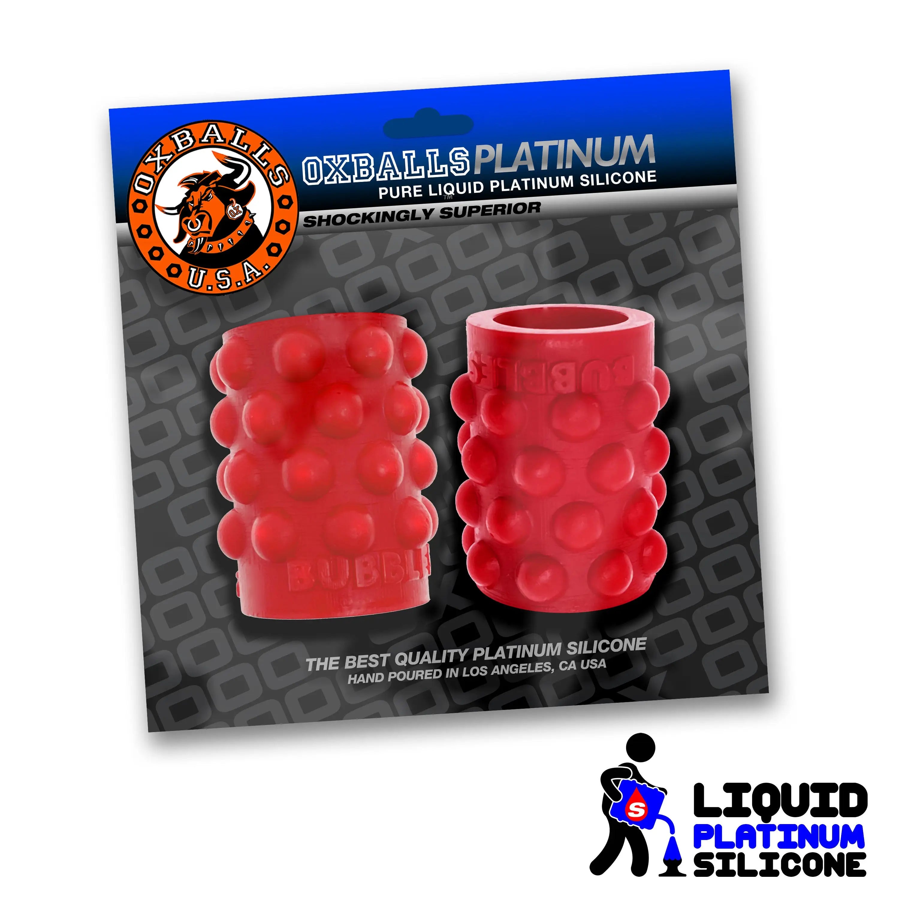 Oxballs Bubbles Nipsuckers - Nipple Clamps