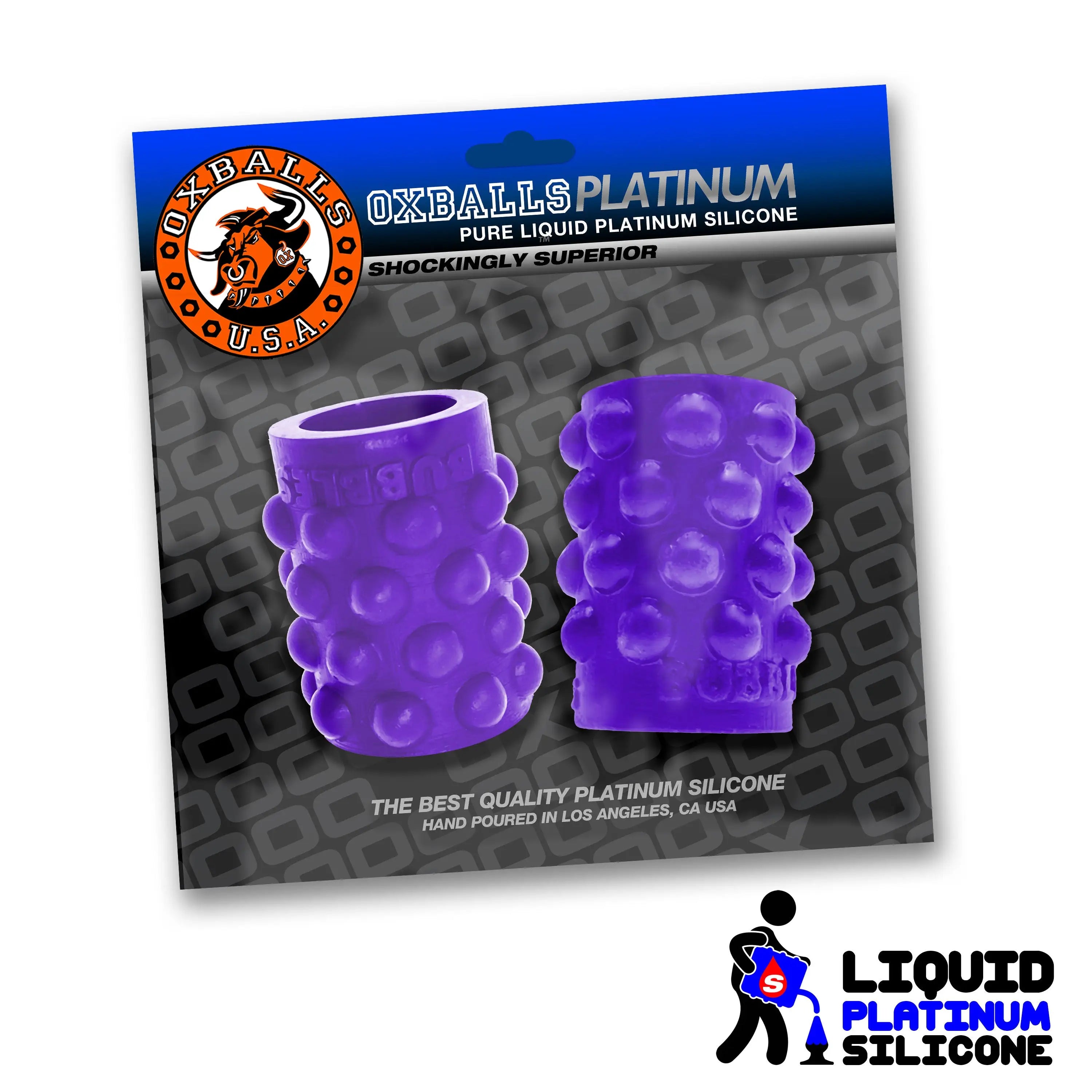 Oxballs Bubbles Nipsuckers - Nipple Clamps