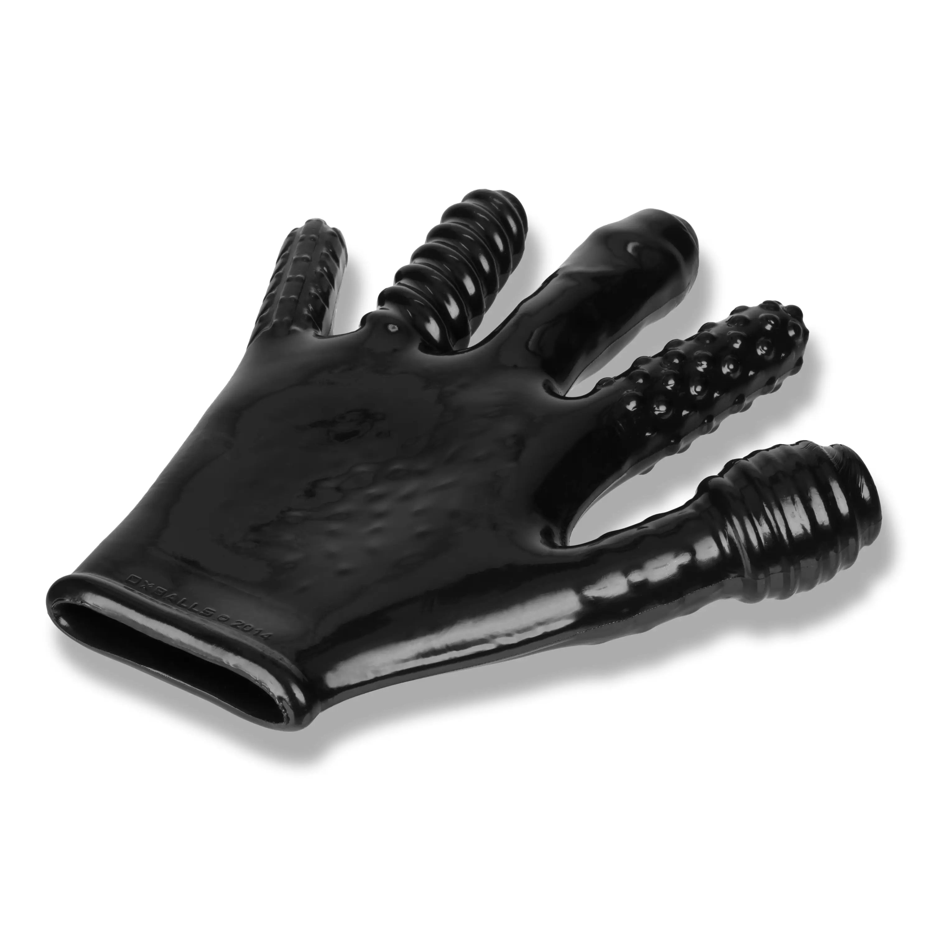 Oxballs Finger - F*ck Reversible JO & Penetration Toy - Black - Anal Probe