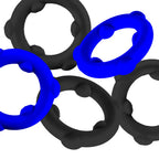Gearheads Spinner Silicone C-Ring Mixed Colors 5-Pack