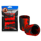 Oxballs Hognips - 2 Nip Suckers - Red - Nipple Clamps