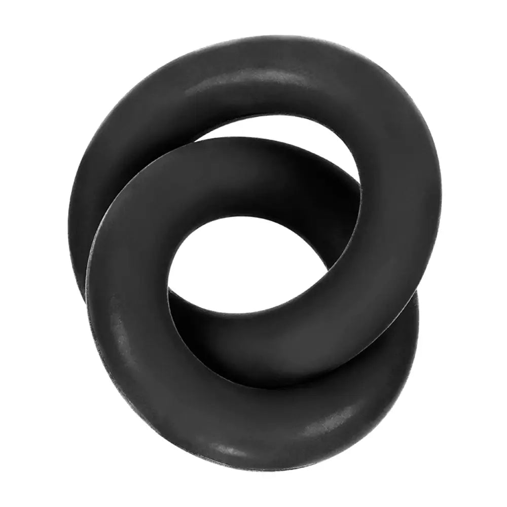 hünkyjunk Duo Linked C-Ring & Ball Ring