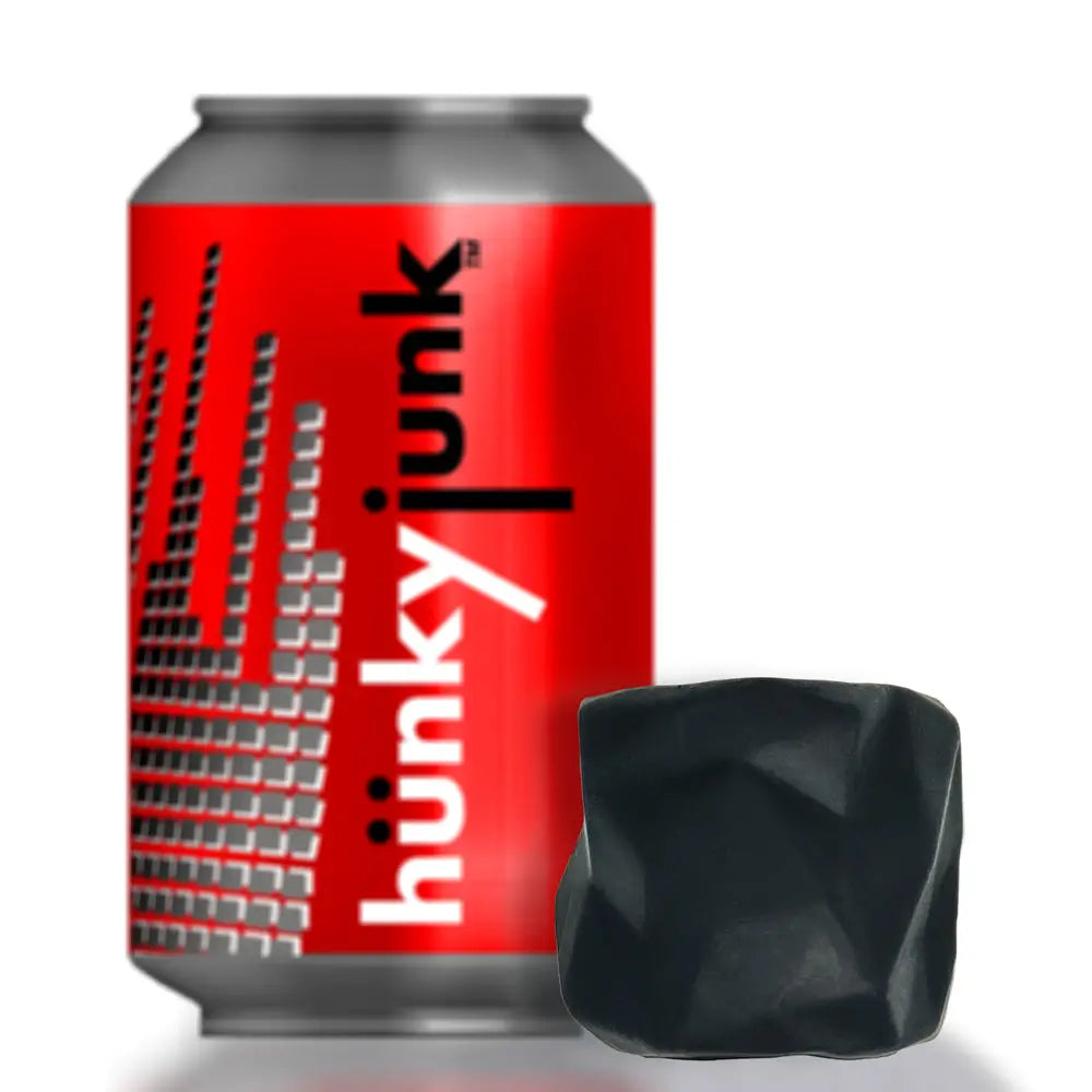 Oxballs hünkyjunk FRACTAL Plus + Silicone Ball Stretcher, No-Slip Grip Extended Play Black