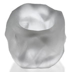 Oxballs hünkyjunk FRACTAL Plus + Silicone Ball Stretcher, No-Slip Grip Extended Play Clear