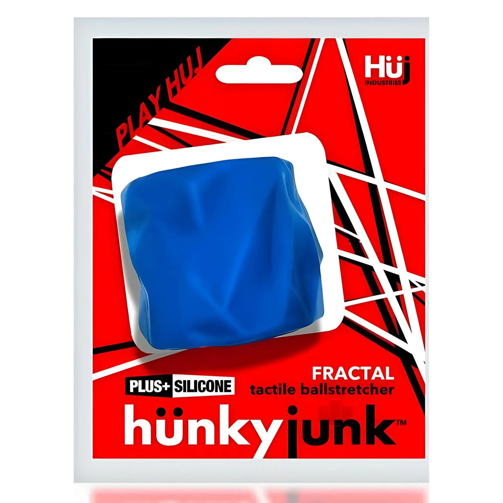 Oxballs hünkyjunk FRACTAL Plus + Silicone Ball Stretcher, No-Slip Grip Extended Play