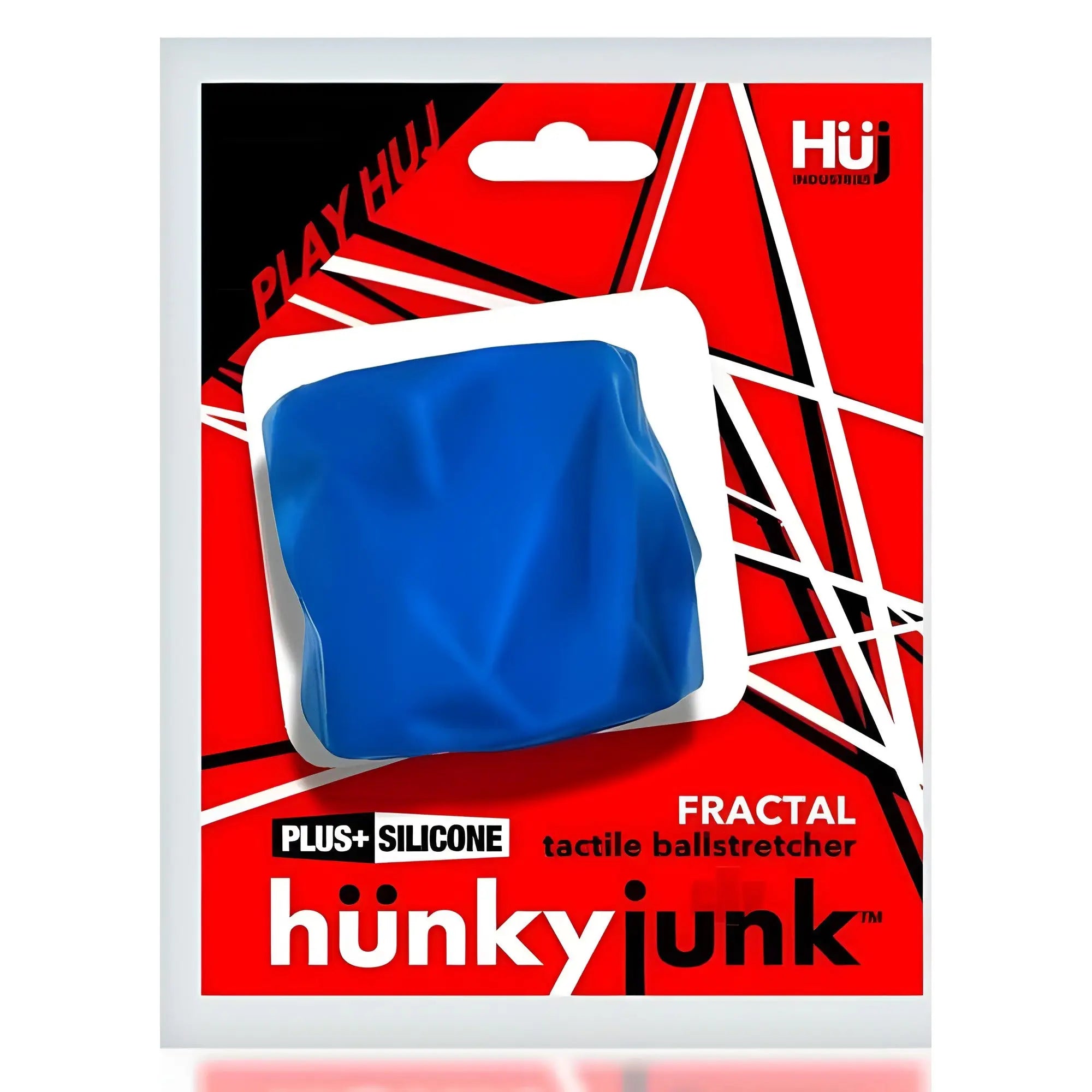 Oxballs hünkyjunk FRACTAL Plus + Silicone Ball Stretcher, No-Slip Grip Extended Play