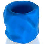 Oxballs hünkyjunk FRACTAL Plus + Silicone Ball Stretcher, No-Slip Grip Extended Play Blue