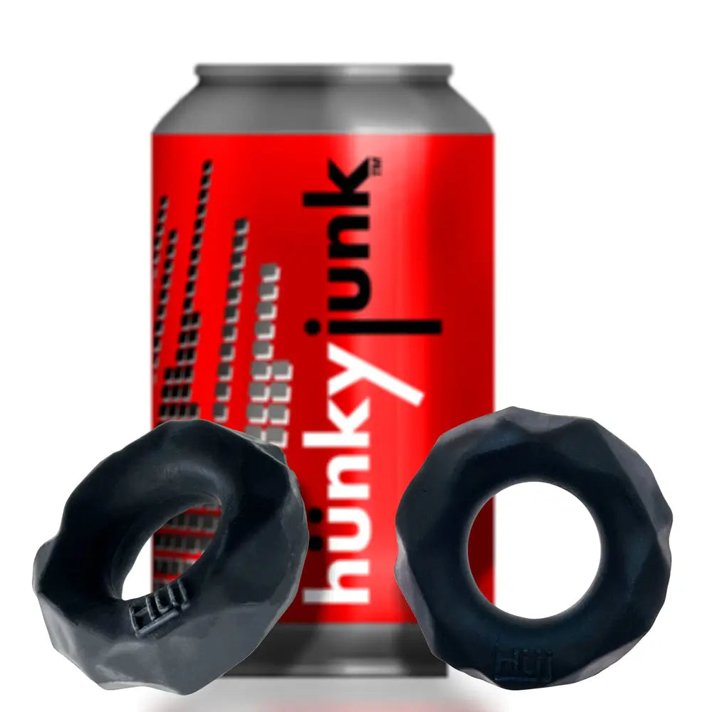 Oxballs hünkyjunk FRACTAL Plus + Silicone C-Ring, Long-Wear Comfort No-Roll Design