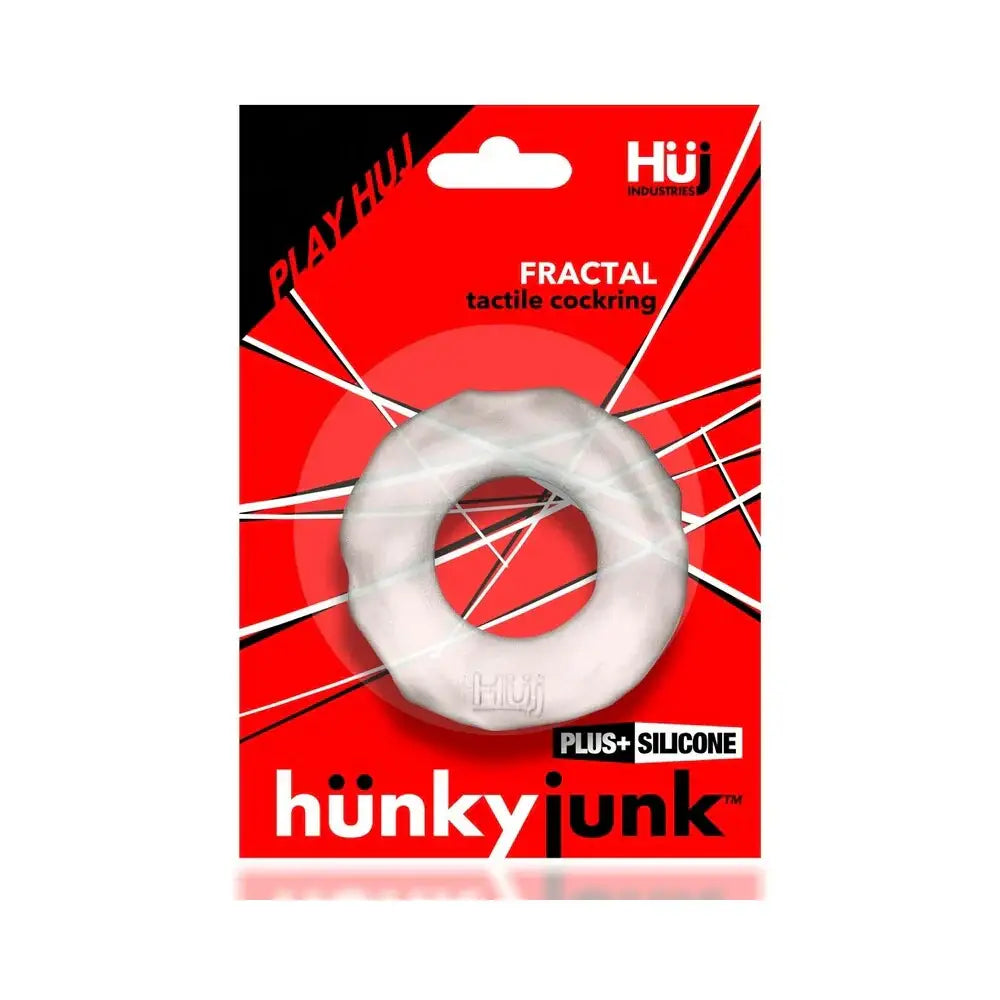 Oxballs hünkyjunk FRACTAL Plus + Silicone C-Ring, Long-Wear Comfort No-Roll Design