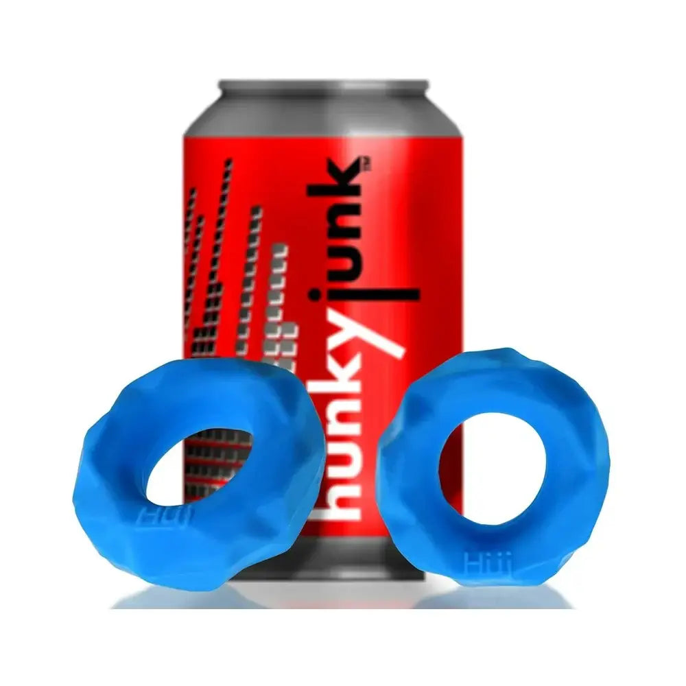 Oxballs hünkyjunk FRACTAL Plus + Silicone C-Ring, Long-Wear Comfort No-Roll Design