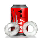Oxballs hünkyjunk FRACTAL Plus + Silicone C-Ring, Long-Wear Comfort No-Roll Design