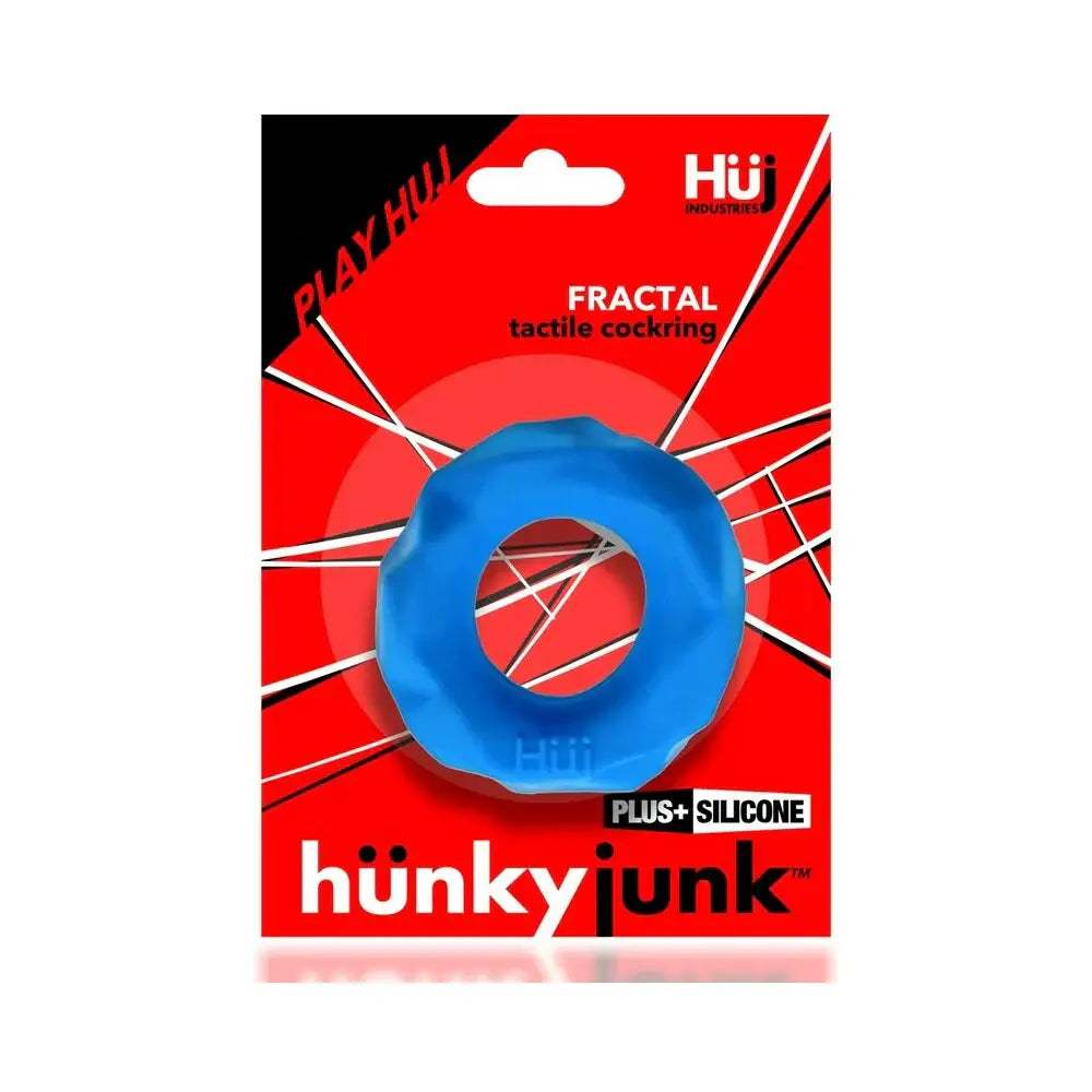 Oxballs hünkyjunk FRACTAL Plus + Silicone C-Ring, Long-Wear Comfort No-Roll Design