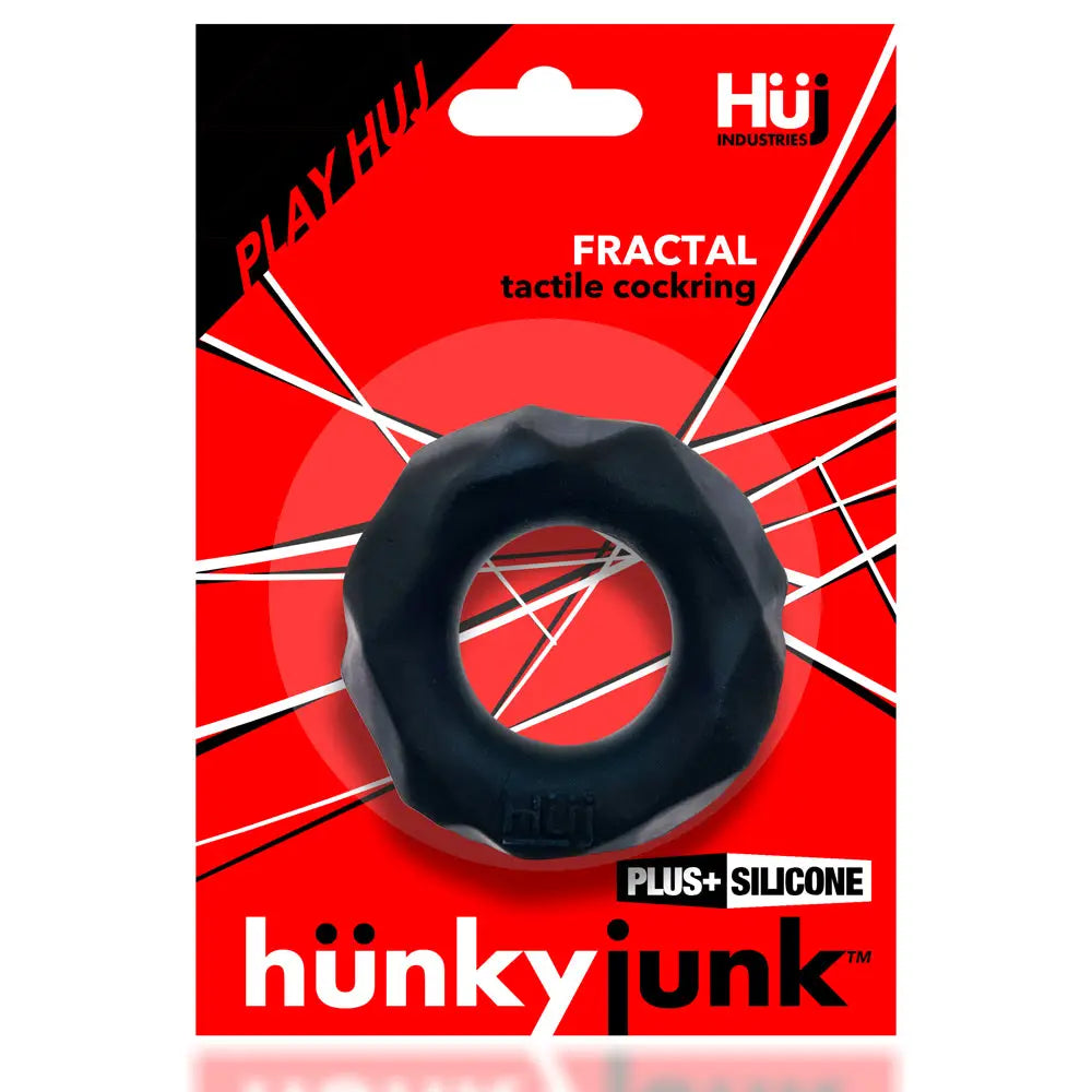 Oxballs hünkyjunk FRACTAL Plus + Silicone C-Ring, Long-Wear Comfort No-Roll Design