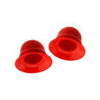 Oxballs Hünkyjunk Nano Nips Silicone Nipple Suckers, 2-Pack with Storage Case
