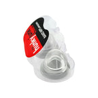 Oxballs Hünkyjunk Nano Nips Silicone Nipple Suckers, 2-Pack with Storage Case
