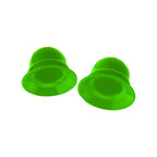 Oxballs Hünkyjunk Nano Nips Silicone Nipple Suckers, 2-Pack with Storage Case