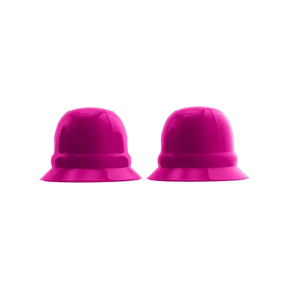 Oxballs Hünkyjunk Nano Nips Silicone Nipple Suckers, 2-Pack with Storage Case