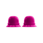 Oxballs Hünkyjunk Nano Nips Silicone Nipple Suckers, 2-Pack with Storage Case