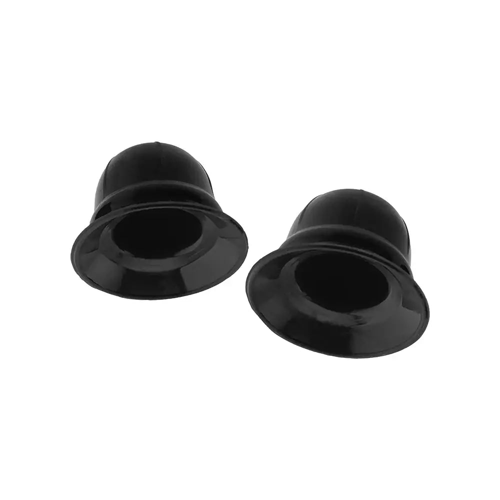 Oxballs Hünkyjunk Nano Nips Silicone Nipple Suckers, 2-Pack with Storage Case