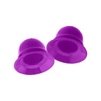 Oxballs Hünkyjunk Nano Nips Silicone Nipple Suckers, 2-Pack with Storage Case