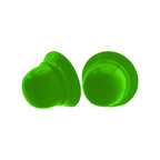 Oxballs Hünkyjunk Nano Nips Silicone Nipple Suckers, 2-Pack with Storage Case Green