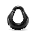 Oxballs Hung Padded C - Ring - Black - C-Ring