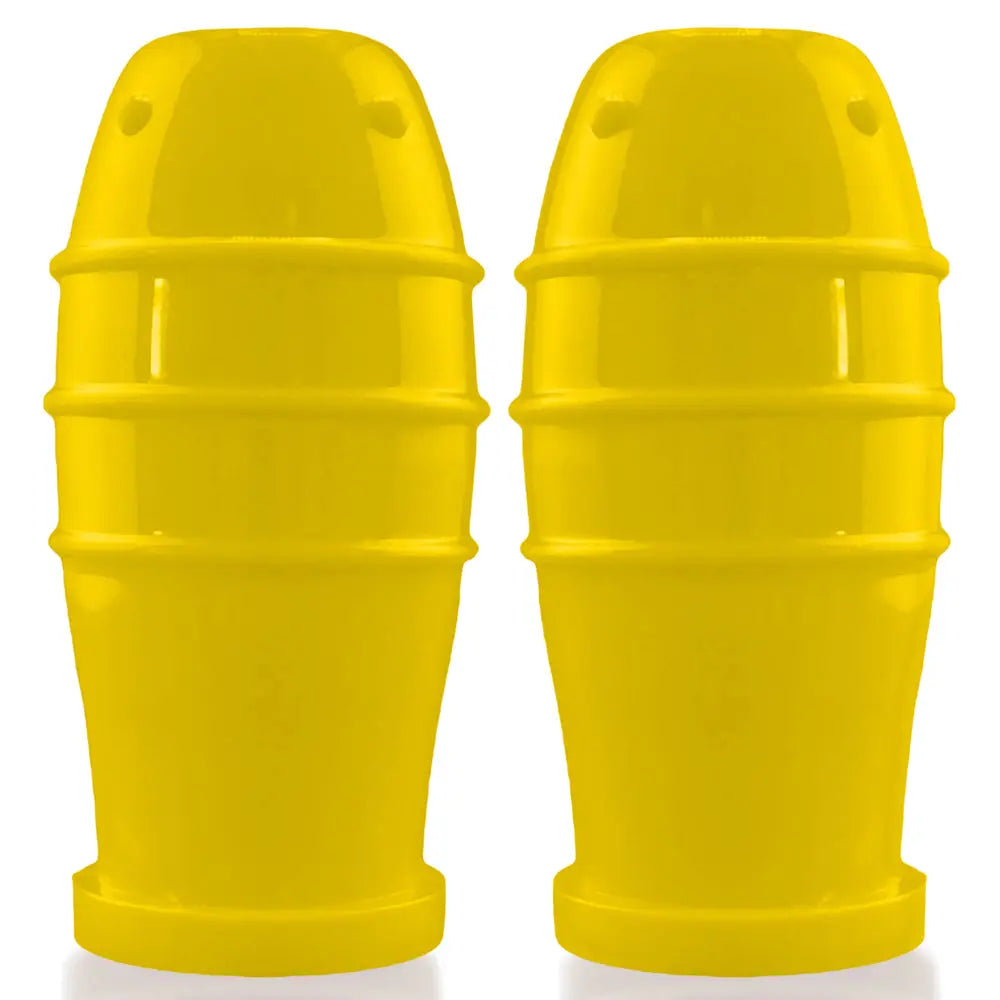 Yellow Lankyz Liquid Silicone Nipple Suckers