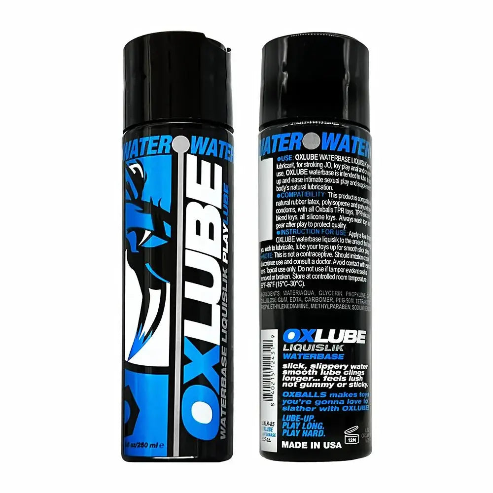 Oxballs LIQUISLIK Water - Based OXLube - Rolik®