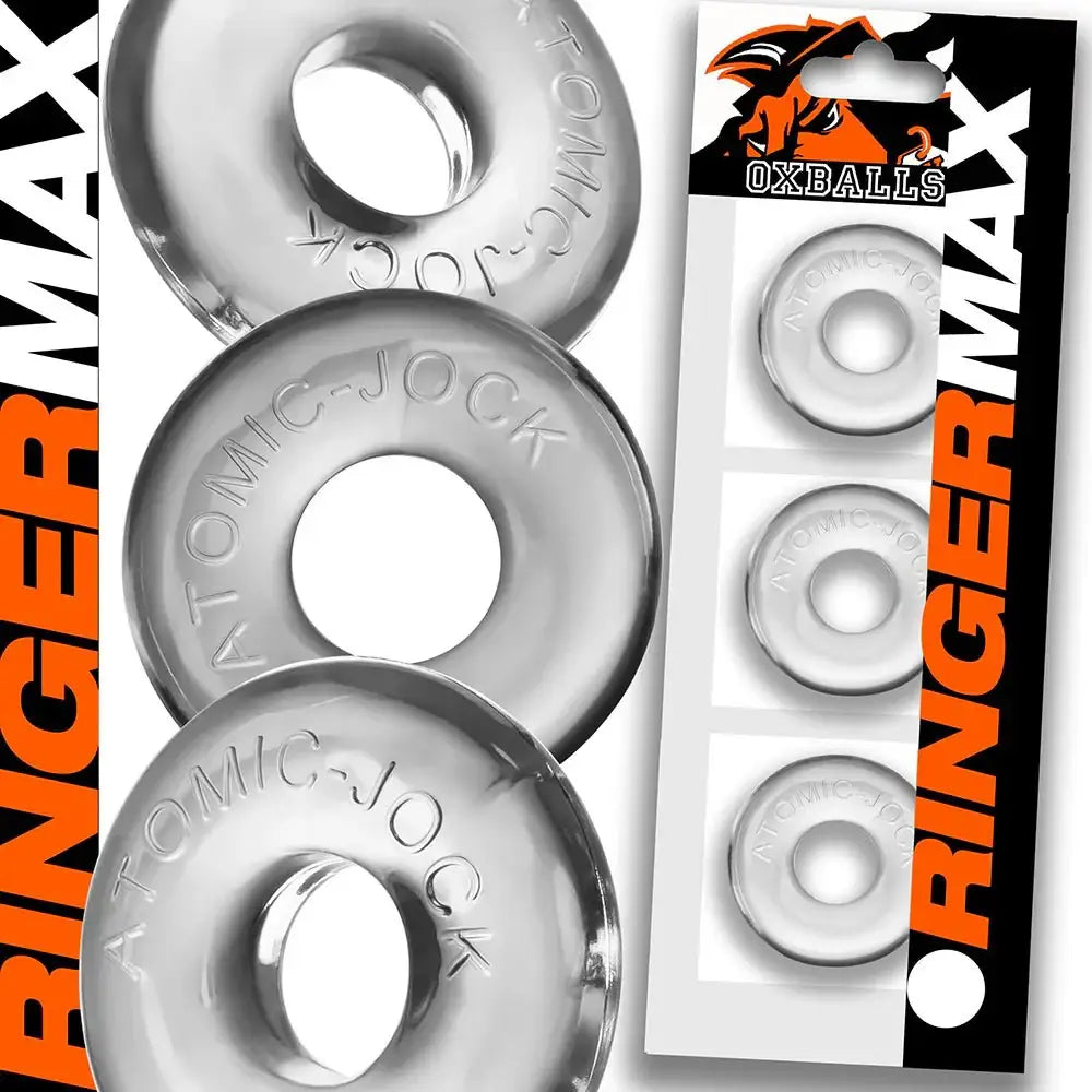 Oxballs Ringer Max C - Ring 3 - Pack - Rolik®