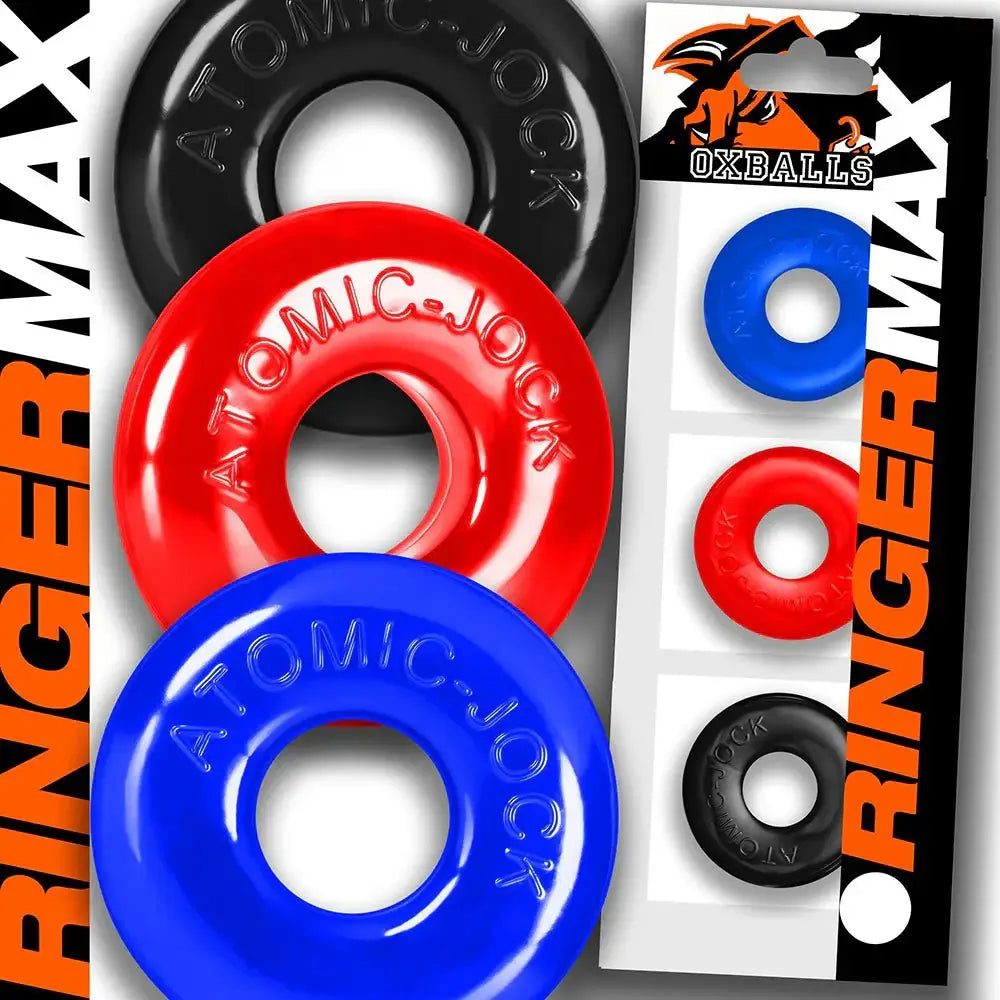 Oxballs Ringer Max C - Ring 3 - Pack - Rolik®