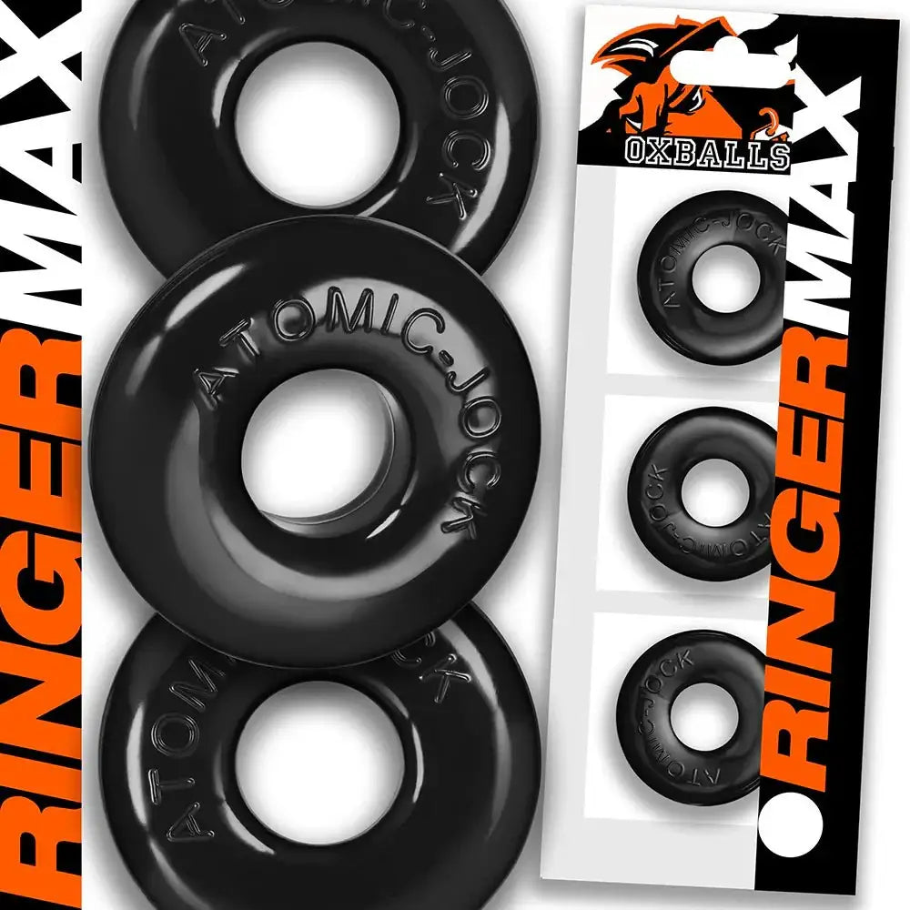 Oxballs Ringer Max C - Ring 3 - Pack - Rolik®