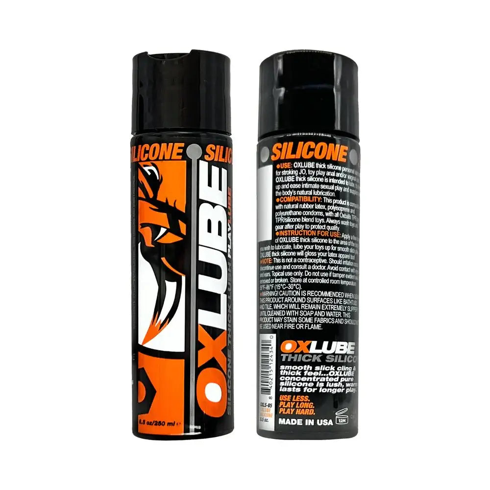 Oxballs THICK Silicone OXLube - Rolik®