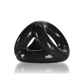 Oxballs Tri - Sport 3 - Ring Sling Atomic Jock C - Black - C-Ring