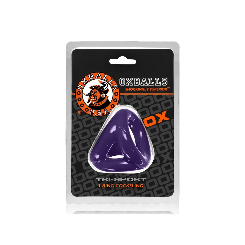 Oxballs Tri - Sport 3 - Ring Sling Atomic Jock C - C-Ring