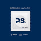 P.S. Exceptionally Thin Latex Condoms 12-Pack