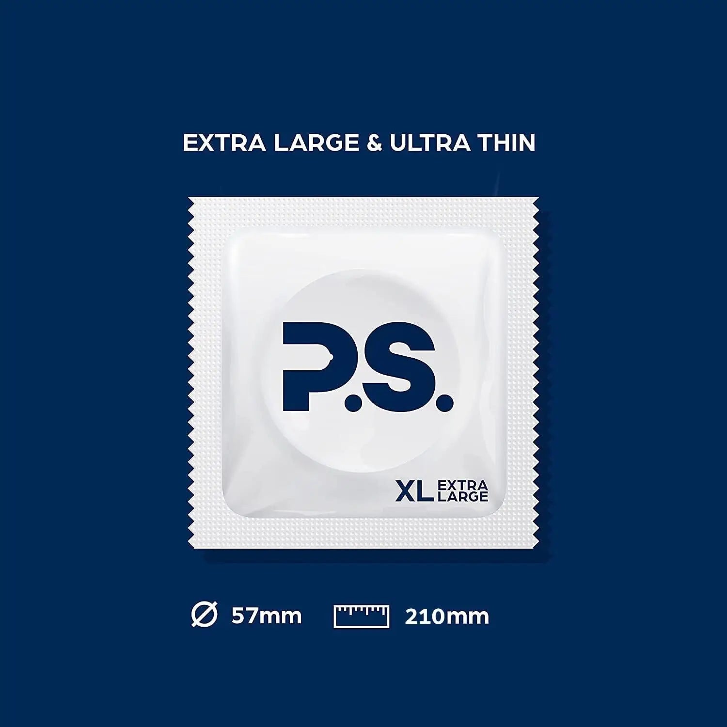 P.S. Exceptionally Thin Latex Condoms 12-Pack