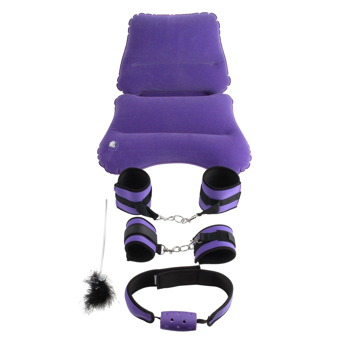 Pipedream® Fetish Fantasy Purple Pleasure Bondage Set - Rolik®