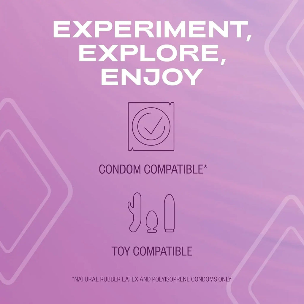 Paradise Marketing K-Y Natural Feeling Water-Based Lubricant With Hyaluronic Acid 2.5 fl. oz.