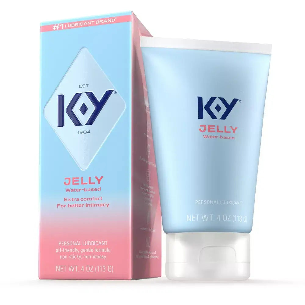 Paradise Marketing K-Y® Jelly Water-Based Lubricant 4 oz.