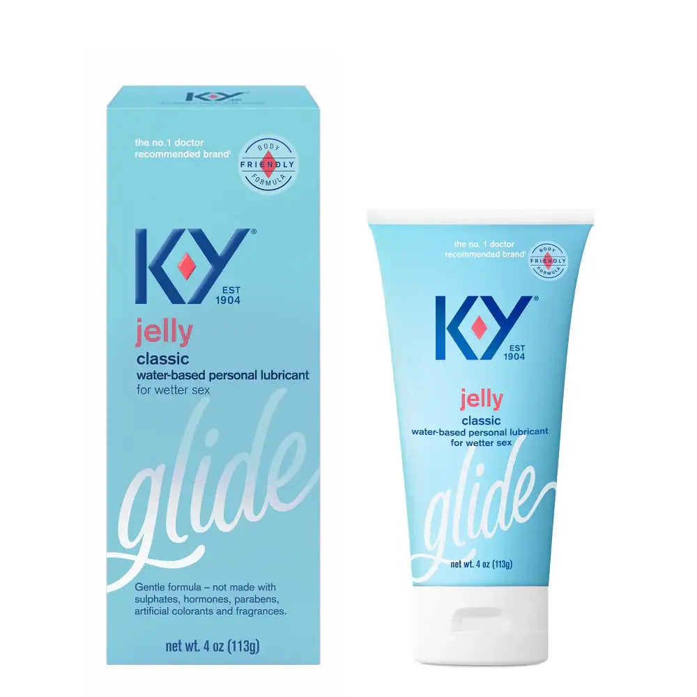 Paradise Marketing K-Y® Jelly Water-Based Lubricant 4 oz.