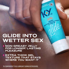 Paradise Marketing K-Y® Jelly Water-Based Lubricant 4 oz.