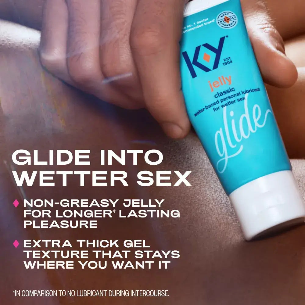 Paradise Marketing K-Y® Jelly Water-Based Lubricant 4 oz.